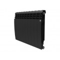 Радиатор биметаллический секционный Royal Thermo BiLiner Noir Sable 500 - 10 секции (RTBNS50010)